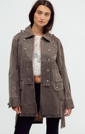 Free People Aries Officer Coat