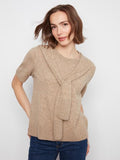 Sophie Short Sleeve Crew Neck Sweater