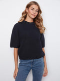 Audrey Elbow Sleeve Balloon Shape Sweater