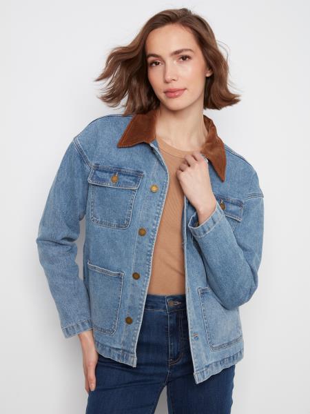 Millie Denim Barn Jacket