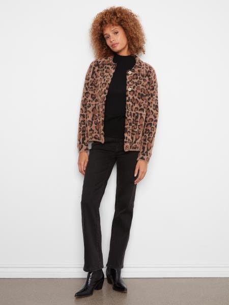 Brooklyn Eyelash Yarn Jacket