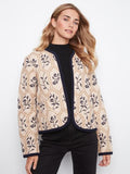 Emery Embroidered Quilted Jacket