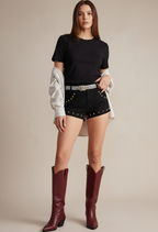 Animal Print Belt