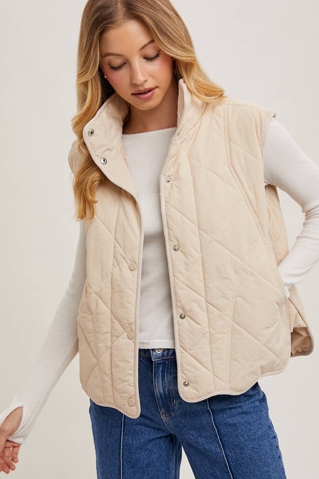 Sidney Quilted Vest