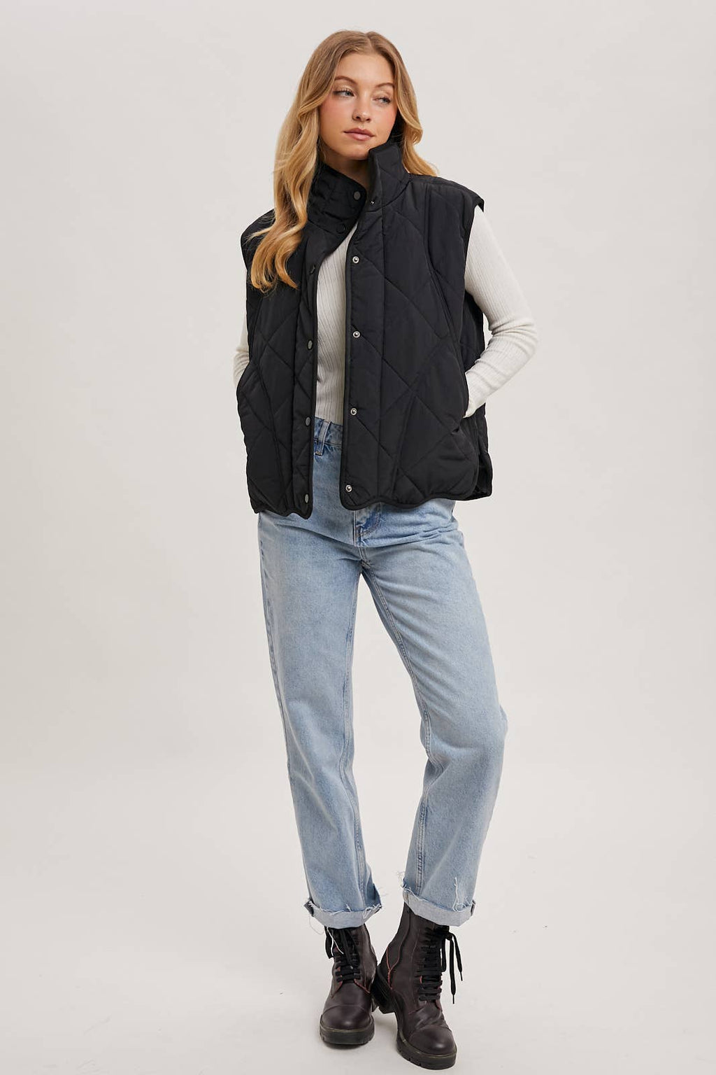 Sidney Quilted Vest