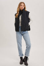 Sidney Quilted Vest