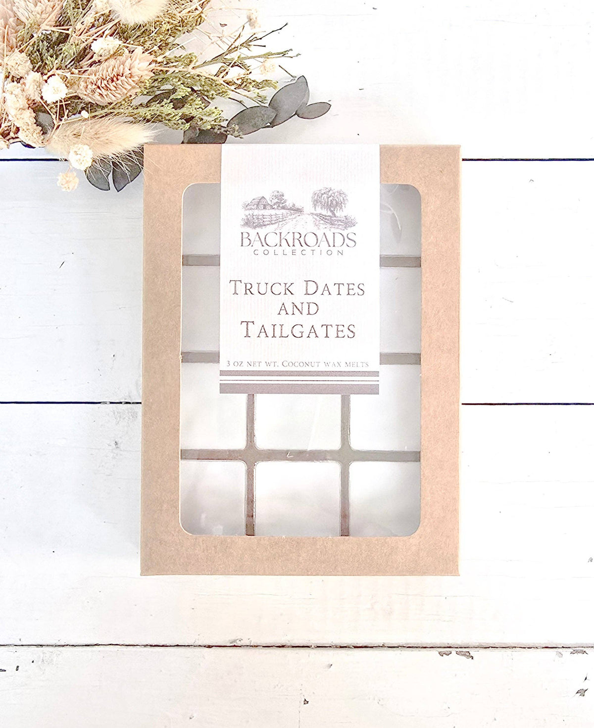 Truck Dates & Tailgates Wax Melts