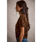 Lisa Polka Dot Sweater