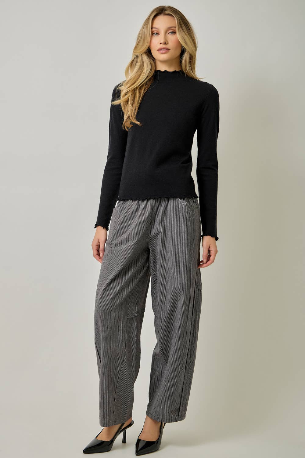 Danielle Lettuce Edge Essential Top