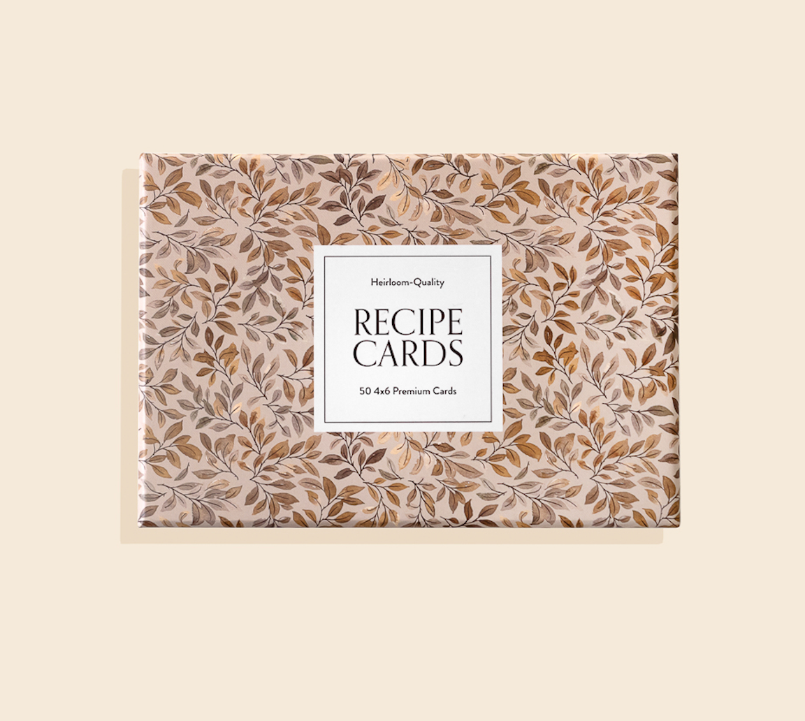 Recipe Cards