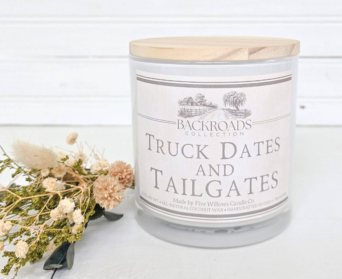 Truck Dates & Tailgates 15 oz. Signature Tumbler