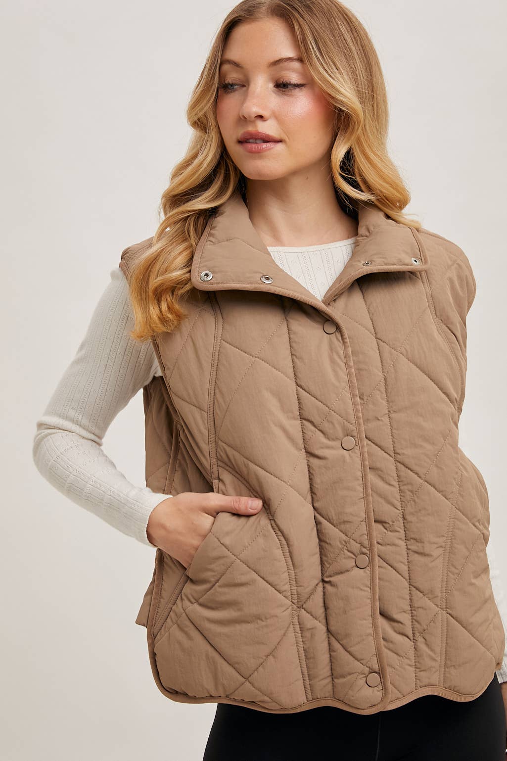 Sidney Quilted Vest
