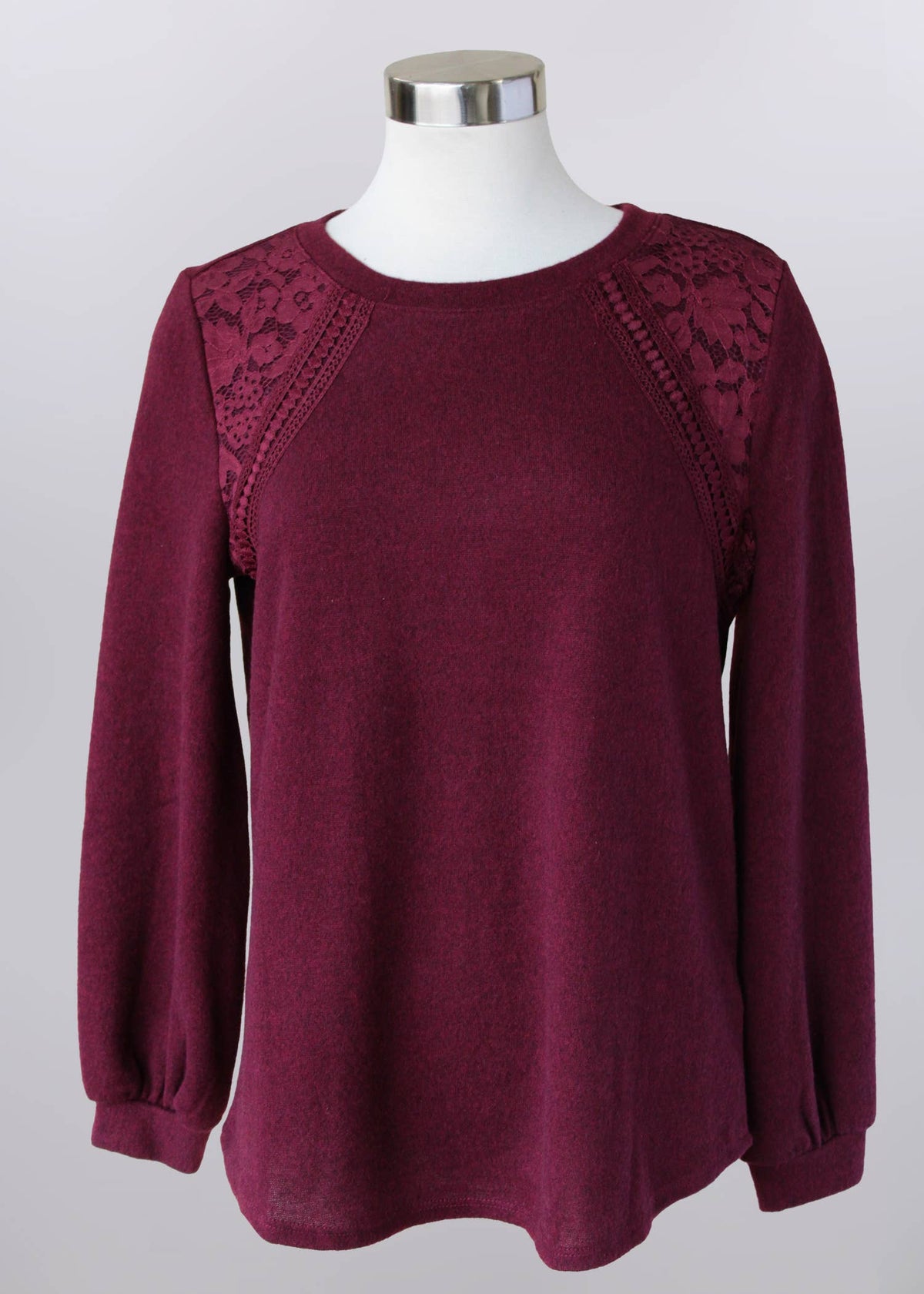 Rosie Lace Long Sleeve