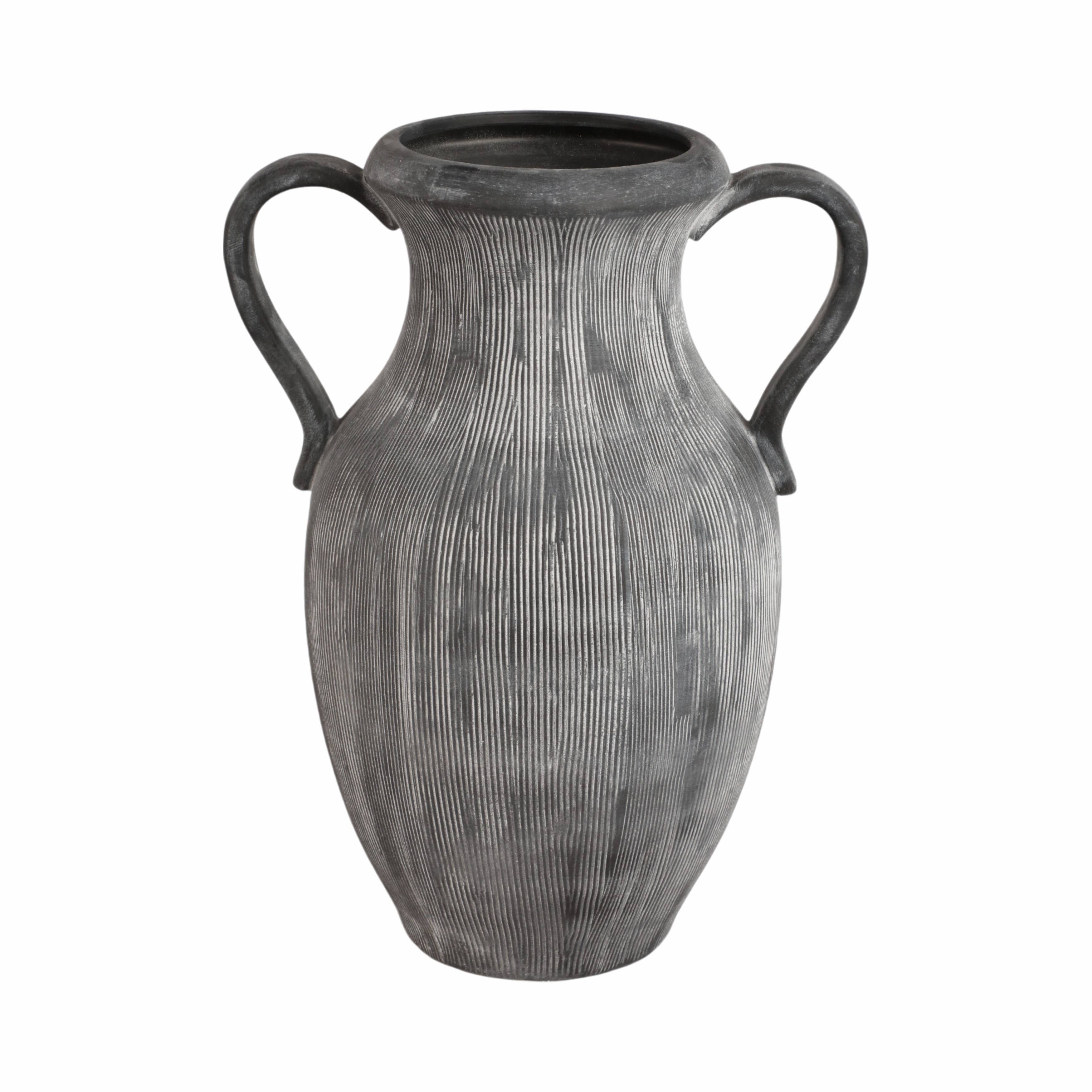 15in Vase with Handles