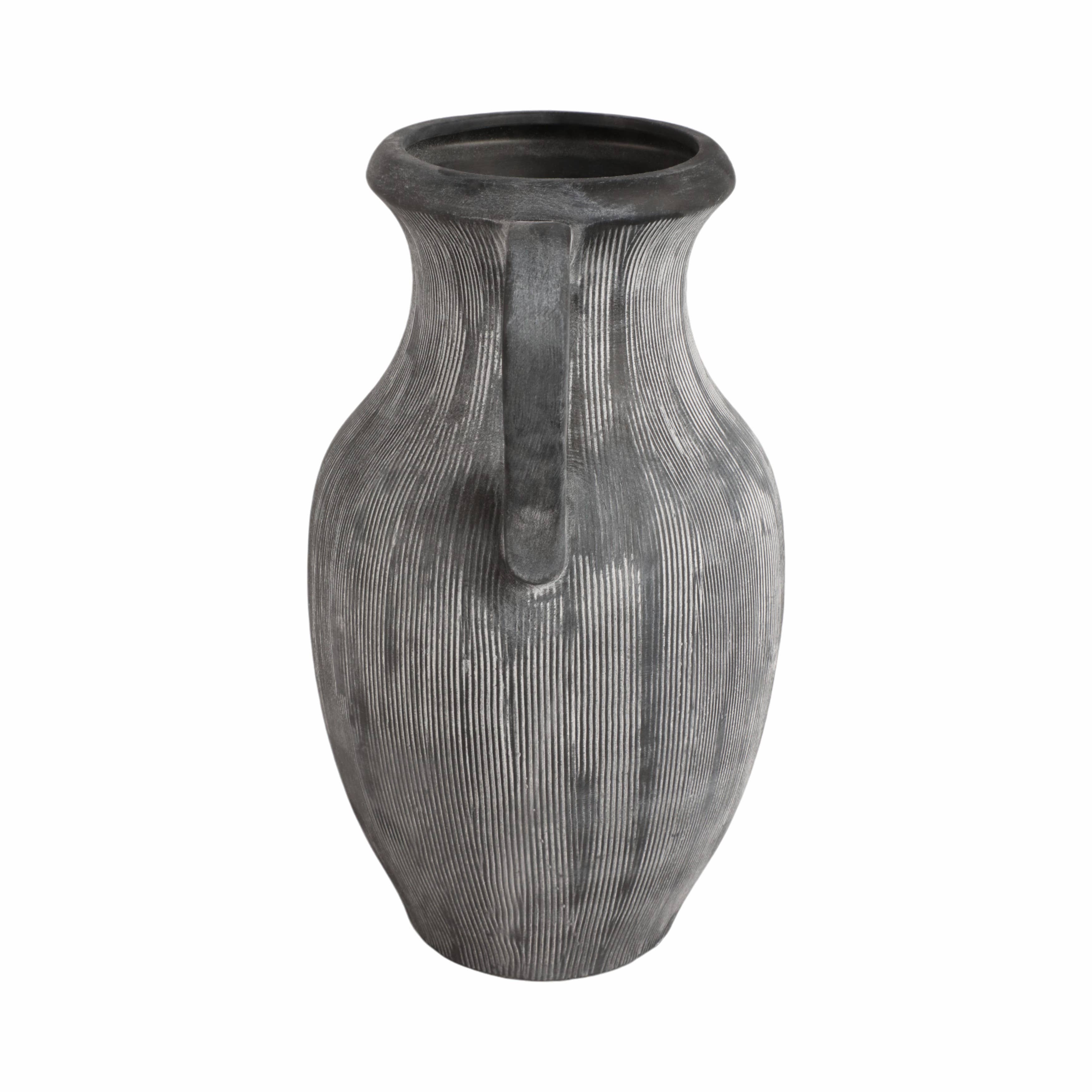 15in Vase with Handles