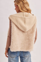 Sara Faux Fur Vest