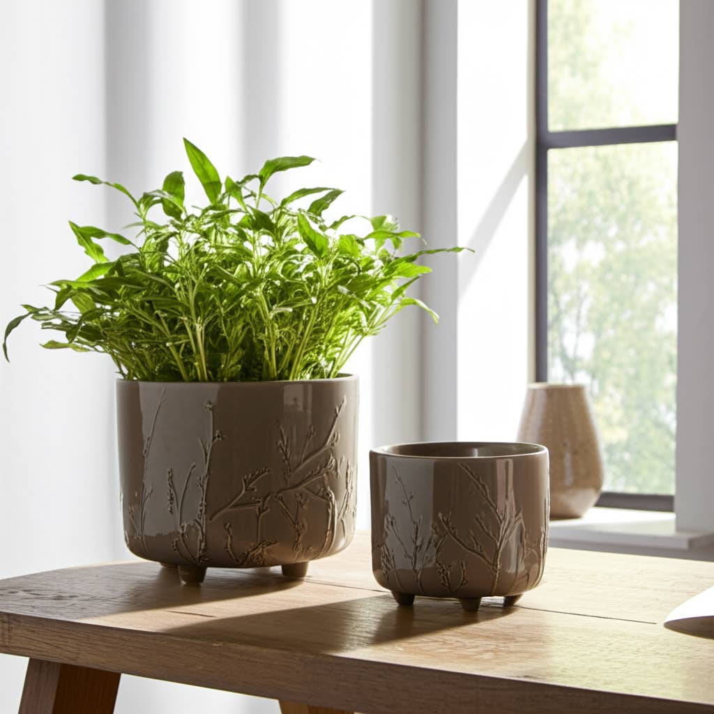 Ceramic Flower Pot