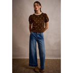 Lisa Polka Dot Sweater