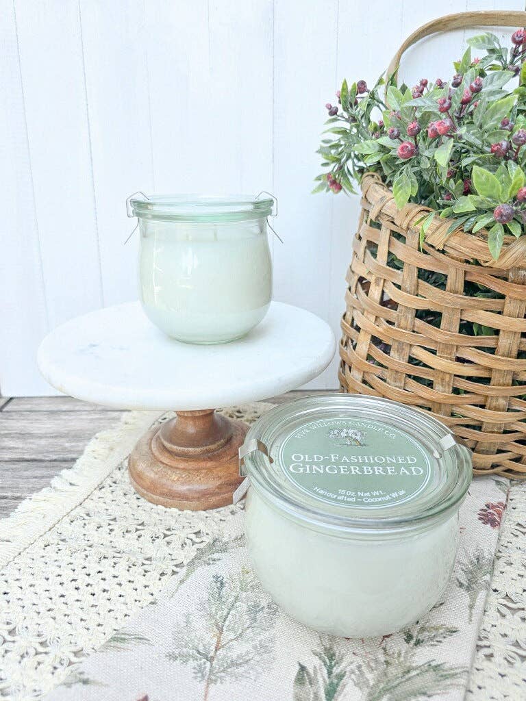 Old-Fashioned Gingerbread 9 oz. European Preserve Jar