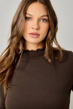 Danielle Lettuce Edge Essential Top