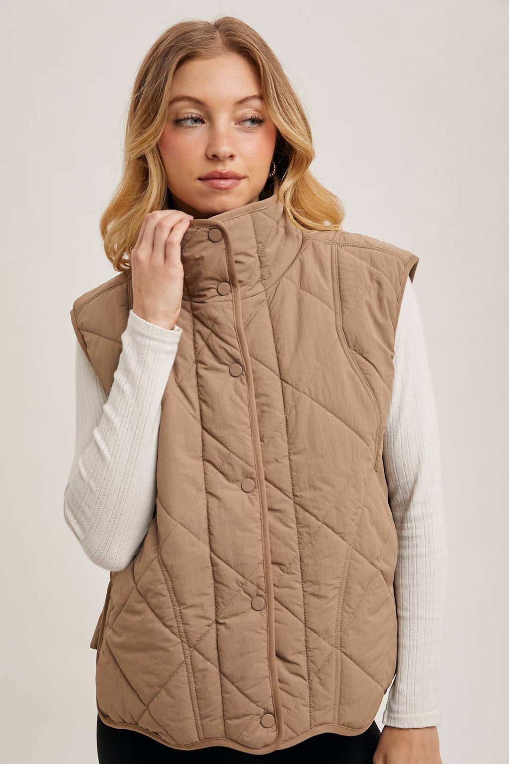 Sidney Quilted Vest