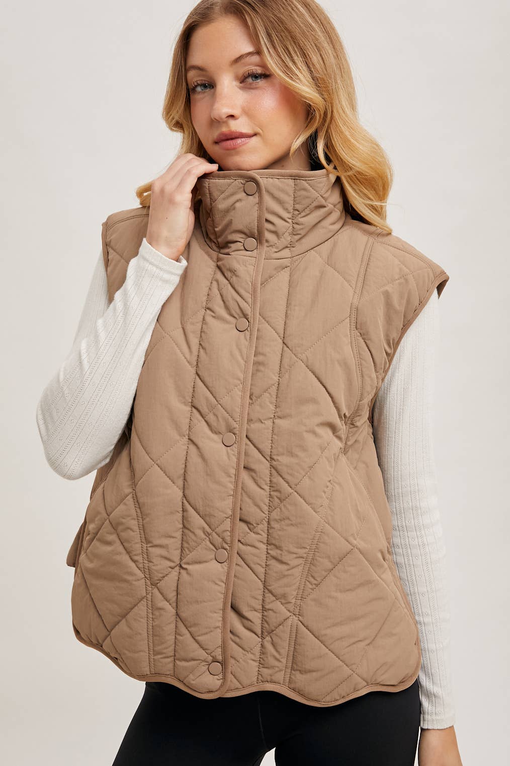 Sidney Quilted Vest