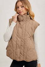Sidney Quilted Vest
