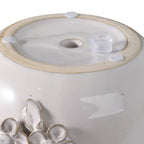 Ceramic Pot Flower Applique