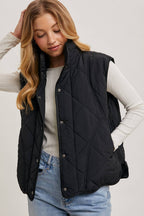 Sidney Quilted Vest