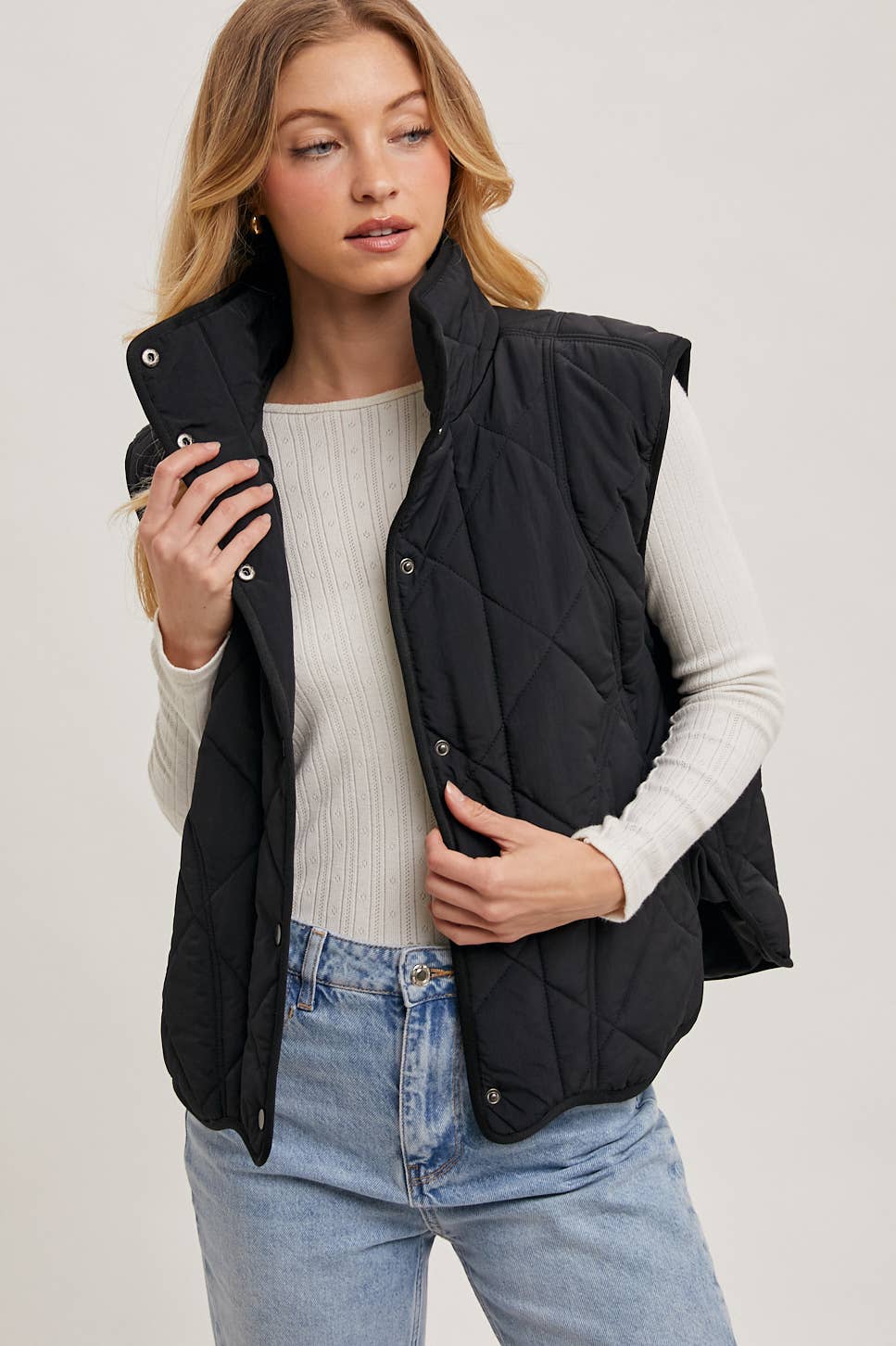 Sidney Quilted Vest
