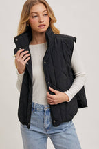 Sidney Quilted Vest