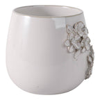 Ceramic Pot Flower Applique