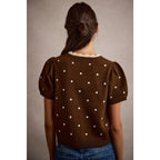Lisa Polka Dot Sweater
