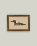 PL Wooden Duck Decoy