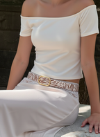 Animal Print Belt