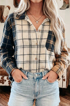 Bella Plaid Button-Up Shacket