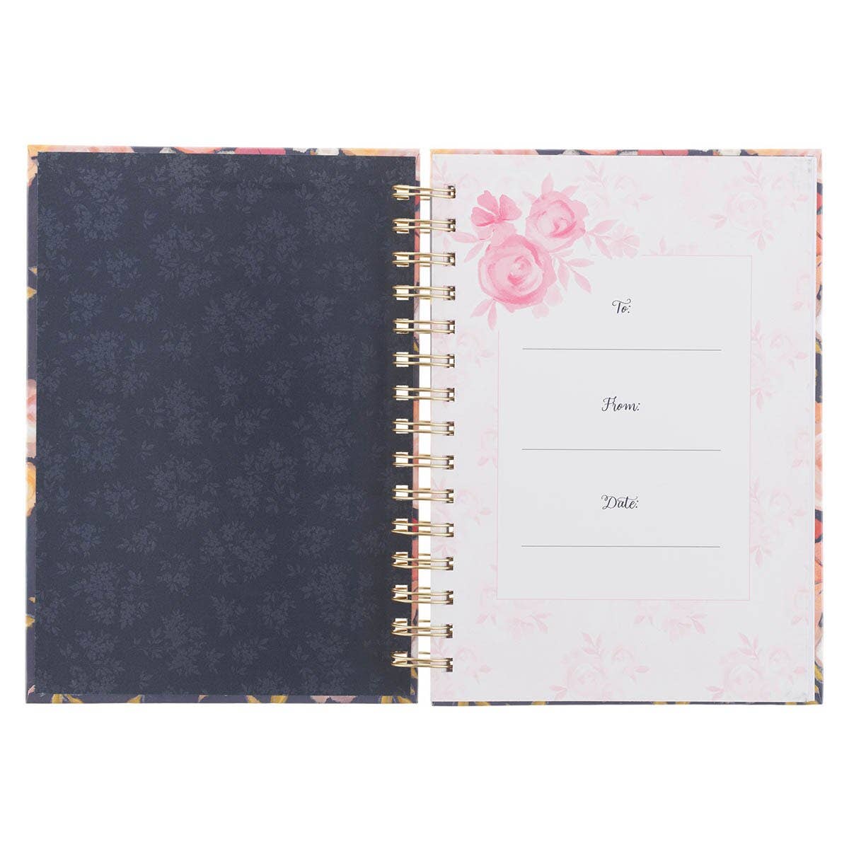 Be Still Journal Navy