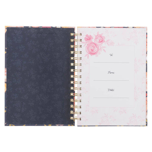 Be Still Journal Navy