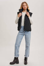 Sidney Quilted Vest