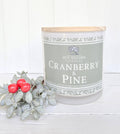 Cranberry & Pine 15 oz. Signature Tumbler Candle