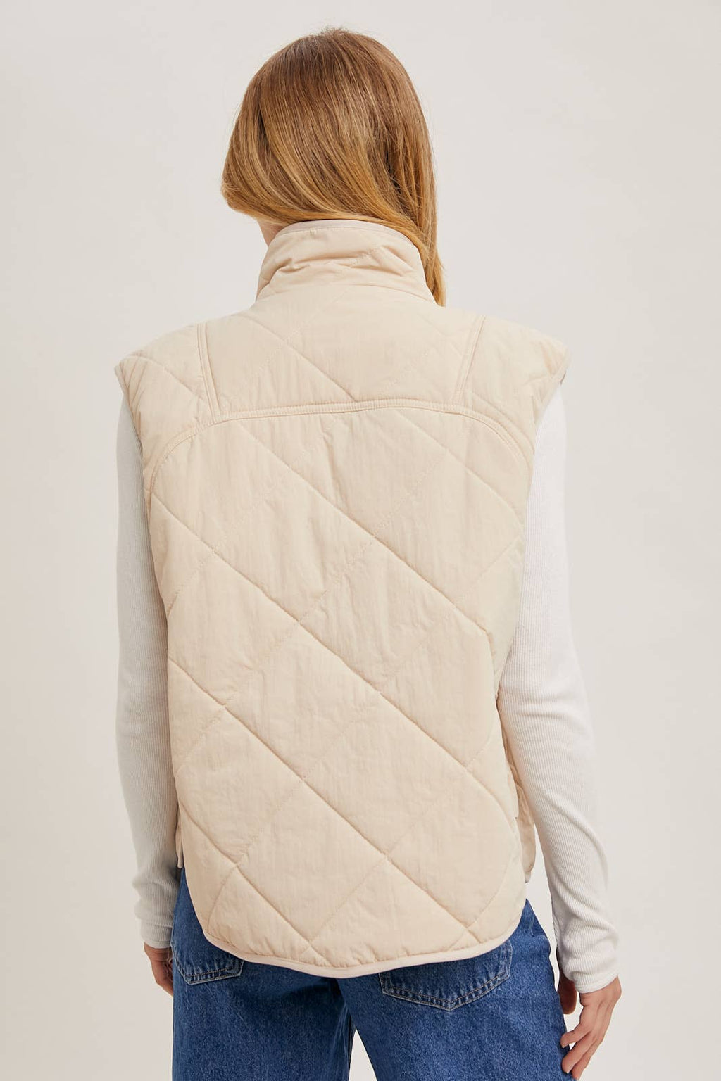 Sidney Quilted Vest