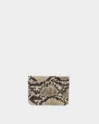 KL Faux Snake Avery Cardholder