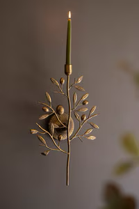 KA Antique Brass Taper