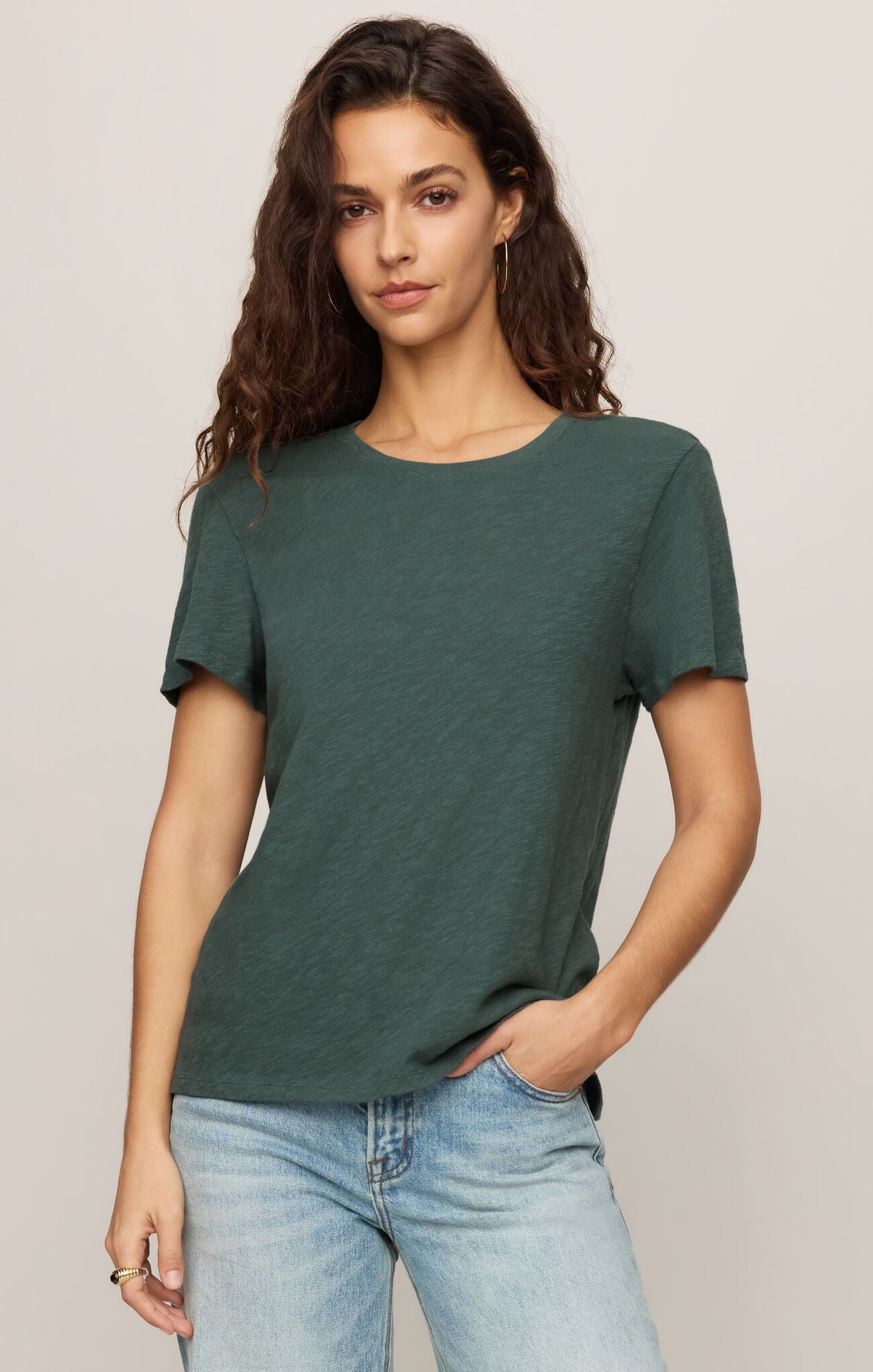 Amelia Foundation Slub Tee