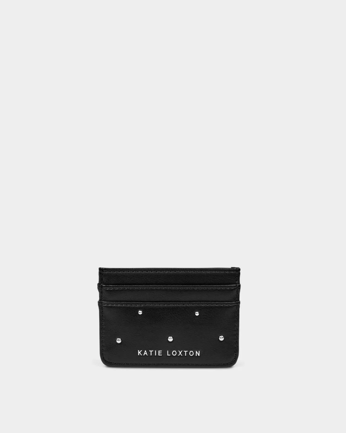 KL Black Studded Avery Cardholder