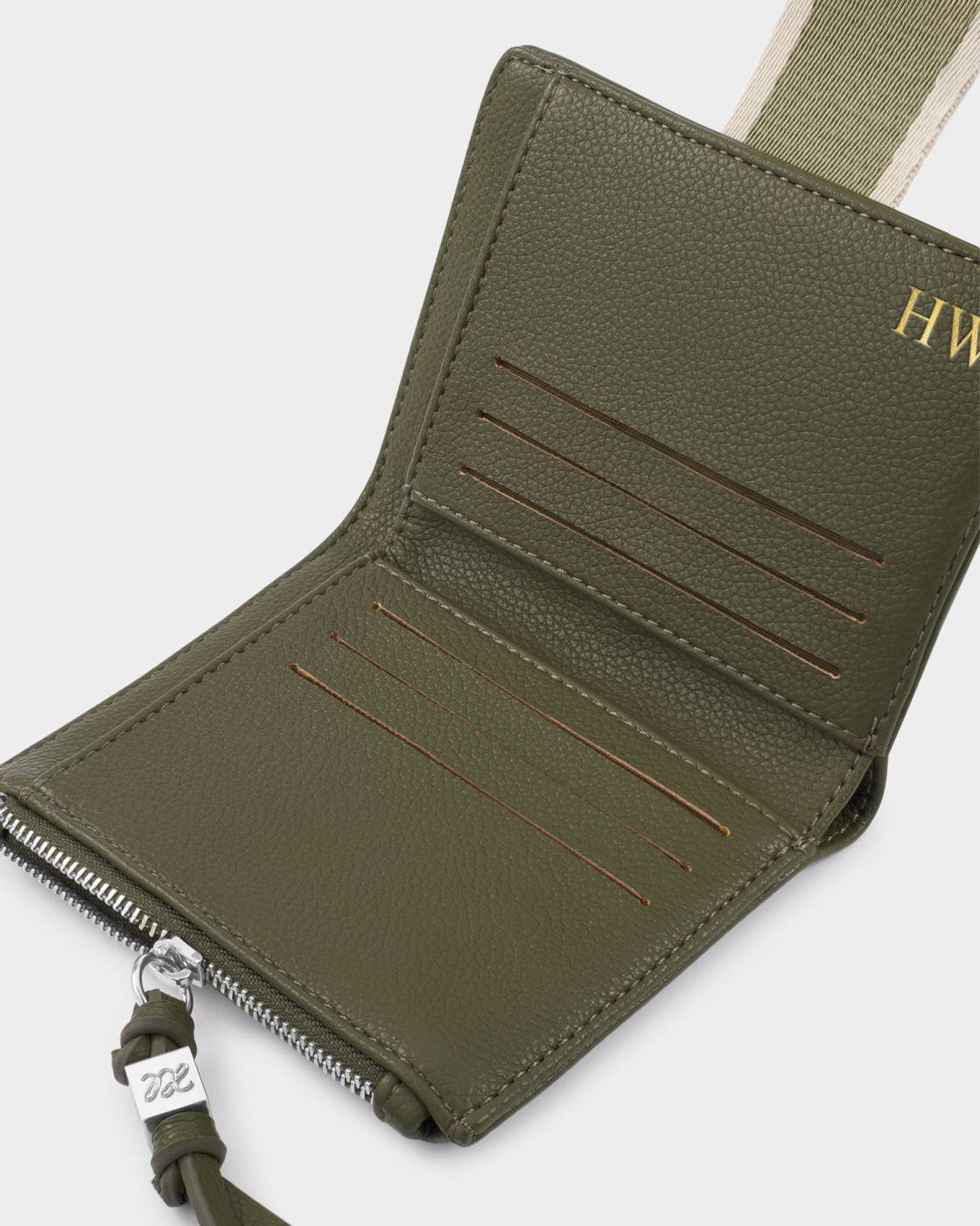 KL Khaki Lottie Wallet