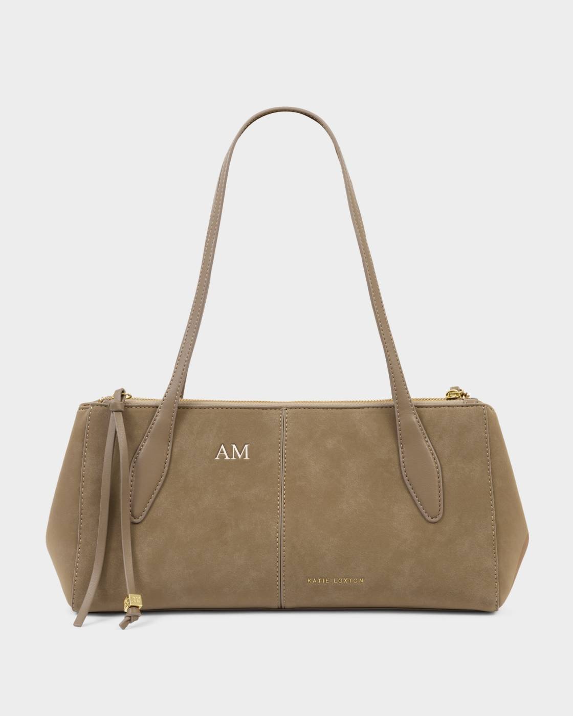 KL Taupe Hattie Shoulder Bag