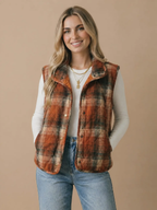 Harley Plaid Vest