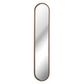 Round Oval Mirror