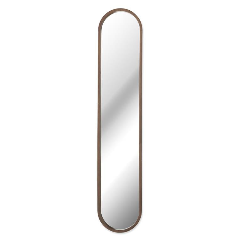 Round Oval Mirror
